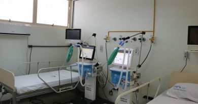 Hospital municipal de Itapira recebe mais 6 respiradores