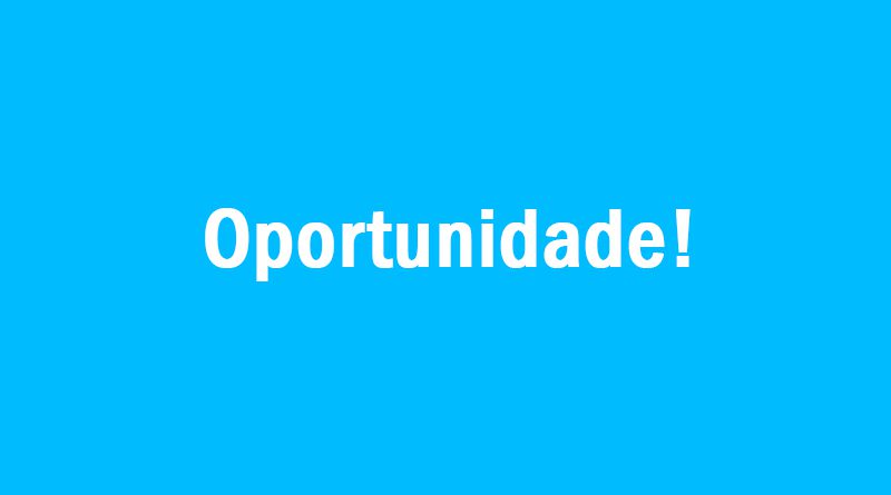 Prefeitura abre Processo Seletivo