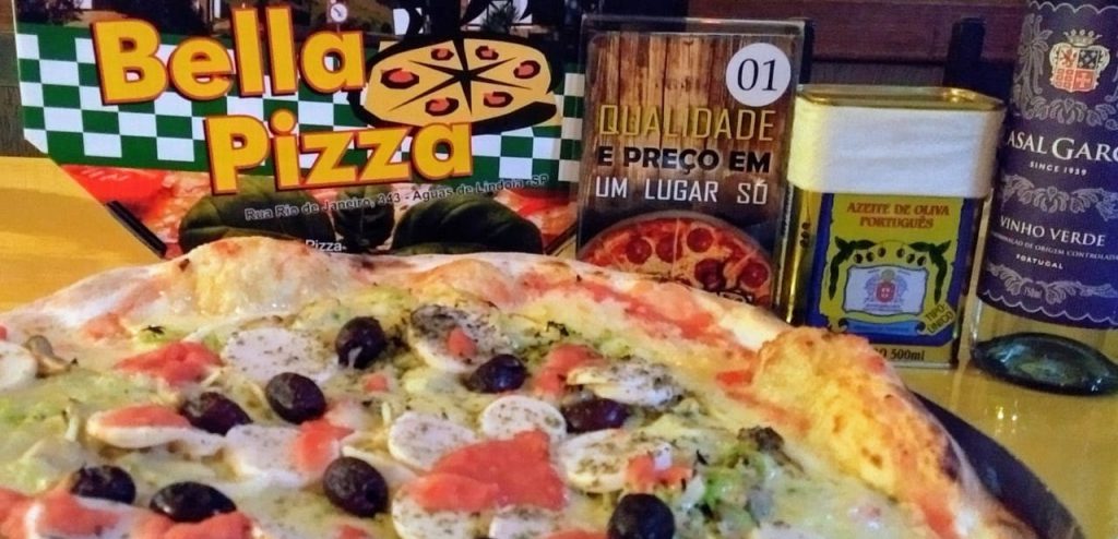 Bella Pizza comemora dez anos servindo o mais variado rodízio da cidade