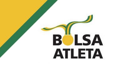 bolsa-auxílio para atletas