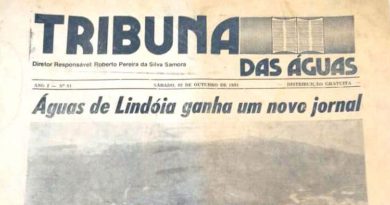 jornal Tribuna das Águas