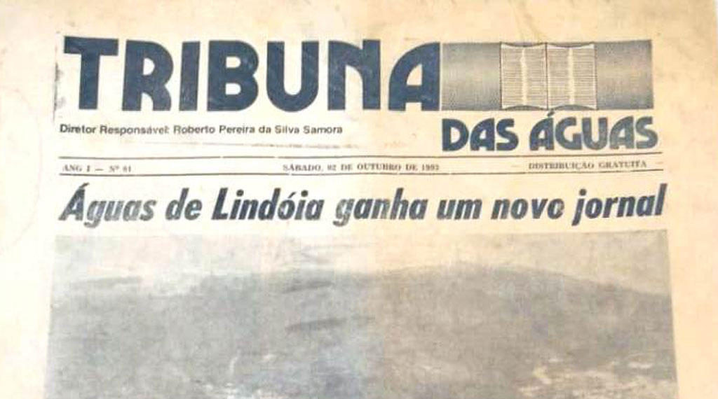 jornal Tribuna das Águas