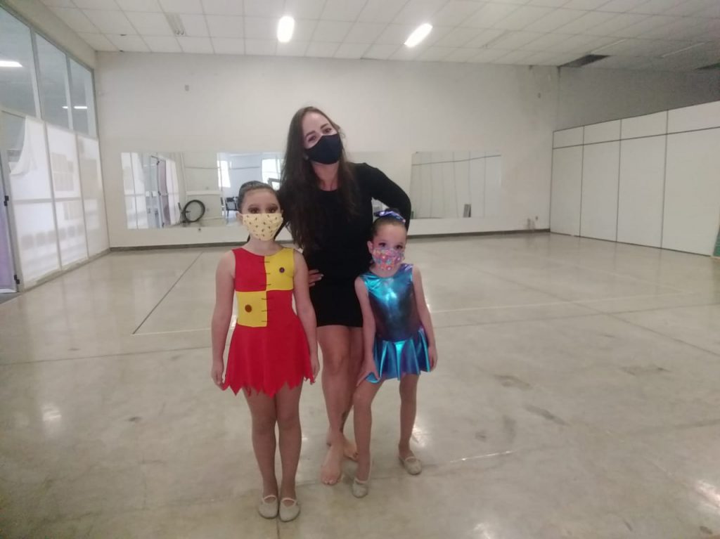 escolinha de Ginástica Rítmica