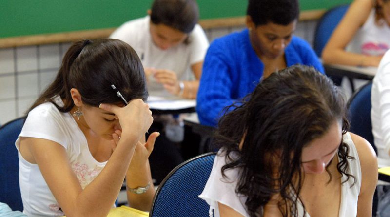 presença de alunos nas aulas