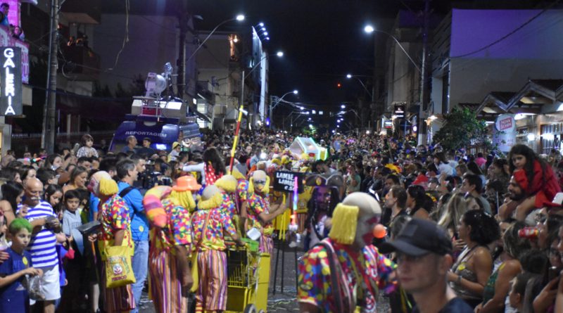 Não vai ter Carnaval no Circuito das Águas