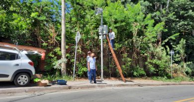 Águas terá mais uma câmera de segurança