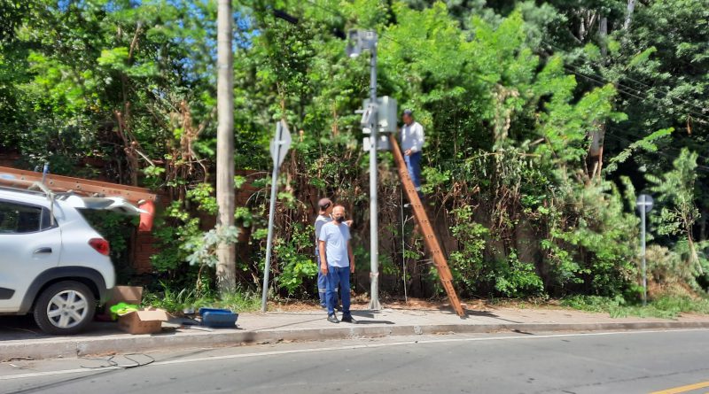 Águas terá mais uma câmera de segurança