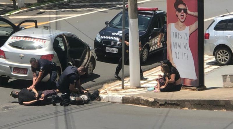 por roubo a taxista em Socorro