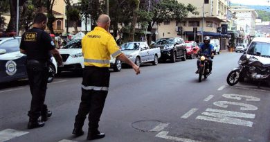 Trânsito de motos de outras cidades terá restrição nos próximos dois domingos em Serra Negra