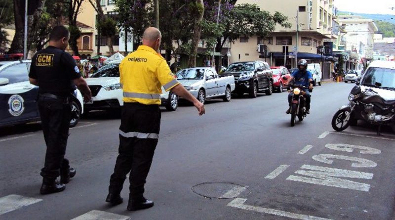 Trânsito de motos de outras cidades terá restrição nos próximos dois domingos em Serra Negra