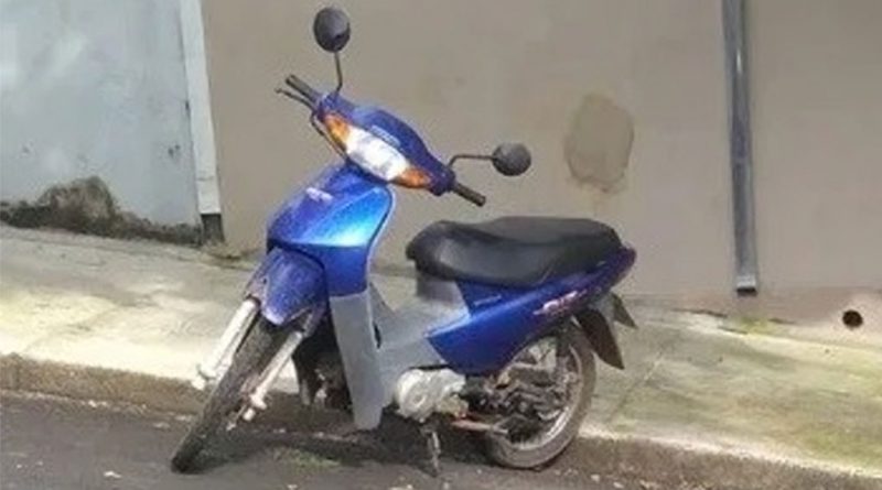 Moto é encontrada em Itapira