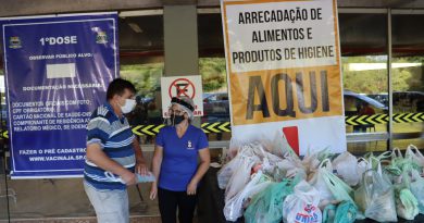 vacinação solidariedade Serra Negra