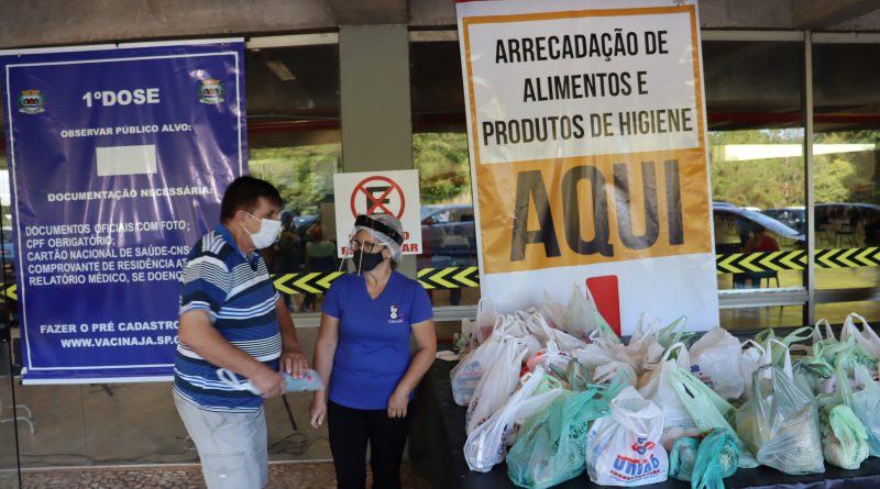 vacinação solidariedade Serra Negra