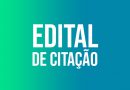 EDITAL DE CITAÇÃO – PRAZO DE 20 DIAS, expedido nos autos da Ação de Usucapião, PROCESSO Nº 1001485-15.2020.8.26.0035