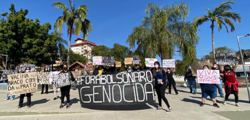 manifestação