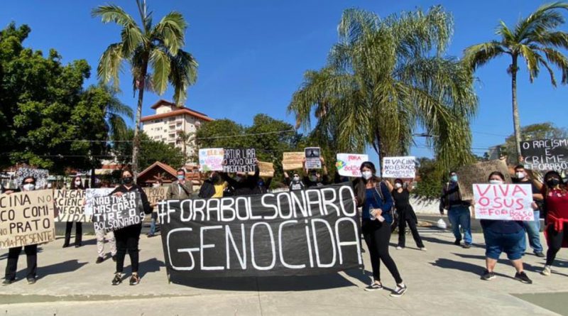 manifestação