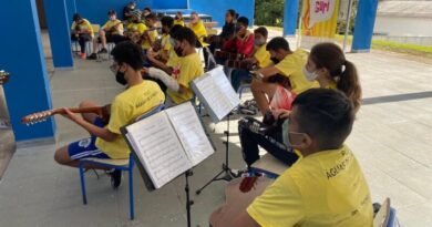 Projeto Guri oferece curso de violão e viola caipira em Águas de Lindoia