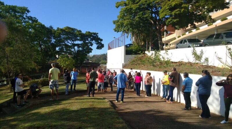 votação