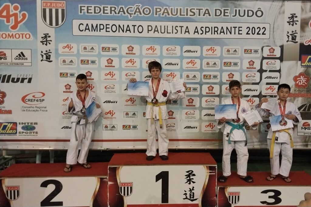 Corinthians Judô soma três medalhas no Campeonato Paulista Fase Inter- Regional