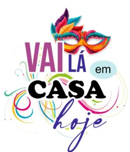 Vai la em casa hoje