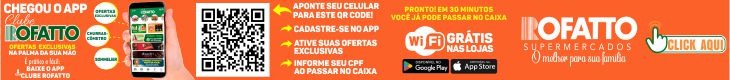 Rofato inicia 25 11 - 24 12