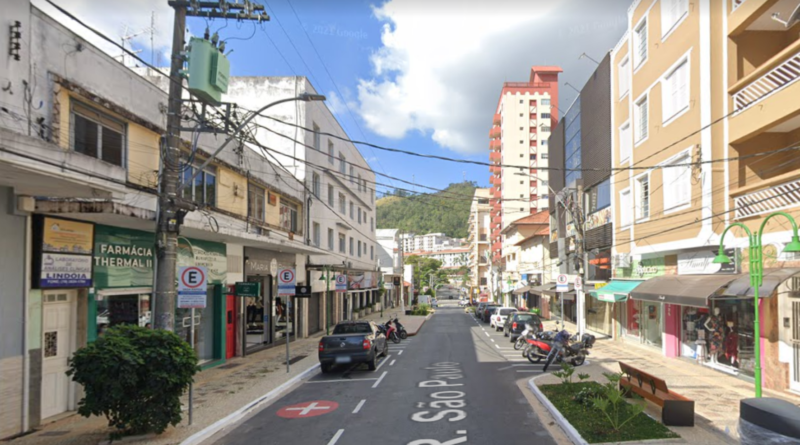 Rua São Paulo