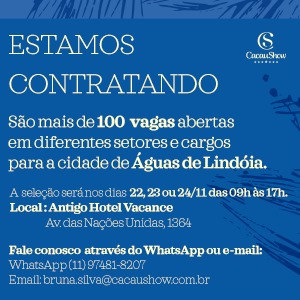 Estamos Contrando