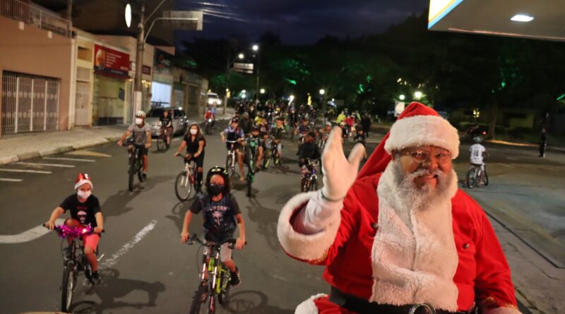 Passeio ciclístico