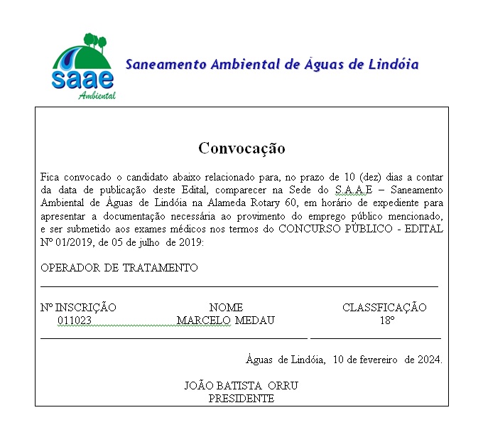 Saae ambiental