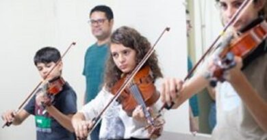 Guri oferece cursos gratuitos de música em Águas de Lindoia, Serra Negra e Pedreira