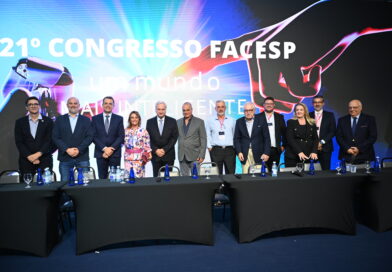 Abertura do 21° Congresso da Facesp tem participação de mil pessoas