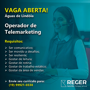 Operador de Telemarketing