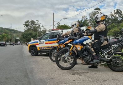 PMMG realiza megaoperação no feriado de Dia do Trabalho em Minas Gerais
