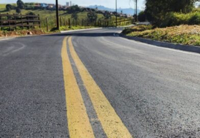 Rodovia Jacutinga / Monte Sião é entregue neste sábado