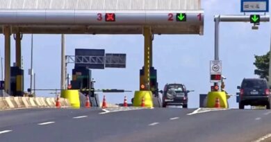 Tarifas de Pedágio tem aumento de 5,31% nas rodovias de SP Tarifas de Pedágio tem aumento de 5,31% nas rodovias de SP