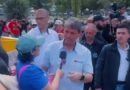 Tarcisio antecipa visita ao EBAA e frusta ação de manifestantes contra Pedágios