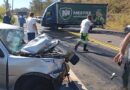 Colisão entre carro e caminhão faz vítima fatal na rodovia Águas de Lindoia / Lindoia