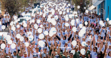 Movimento Você e a Paz reuniu milhares de pessoas em Amparo