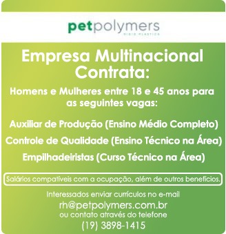 PET POLYMERS