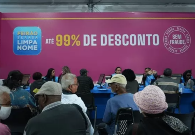 Dívidas podem ser negociadas com até 99% de desconto em Feirão da Serasa