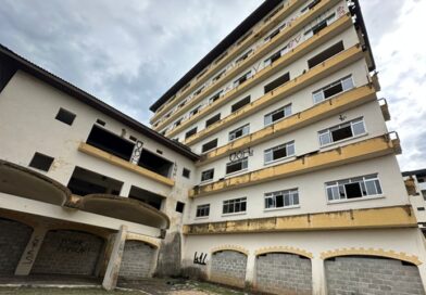 Leilão do Grande Hotel Serra Negra recebe lances até dia 19/11 Leilão do Grande Hotel Serra Negra recebe lances até dia 19/11