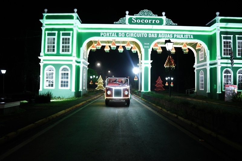 Luzes de Natal brilham com Sustentabilidade e Night Run em Socorro (SP) Luzes de Natal brilham com Sustentabilidade e Night Run em Socorro (SP)