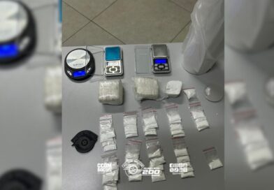 Homem é preso por tráfico de drogas no Jardim Maciel, em Águas de Lindoia