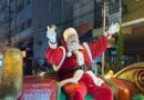 Magia do Natal já chegou em Serra Negra com luzes e Papai Noel