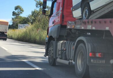 Estradas mineiras têm restrição para circulação de veículos de grande porte no Natal e Réveillon