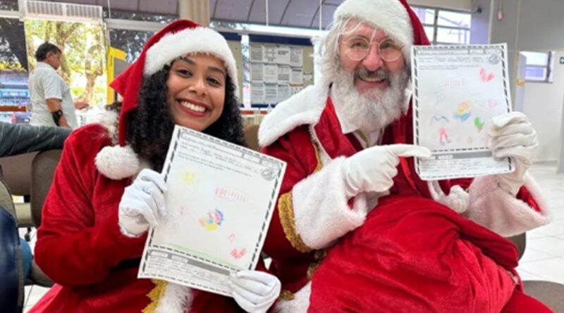 Papai Noel dos Correios