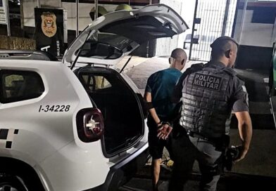 Homem é preso após violência doméstica e atear fogo em casa no Bela Vista Homem é preso após violência doméstica e atear fogo em casa no Bela Vista