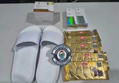 GCM de Lindoia prende autor de vários furtos na cidade GCM de Lindoia prende autor de vários furtos na cidade