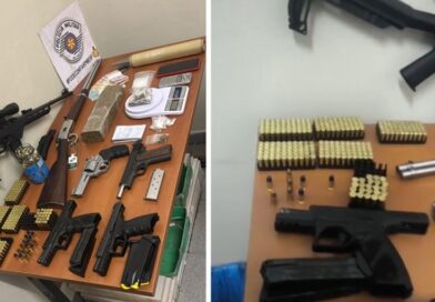 Polícia Militar detém homem por tráfico de drogas e apreende arsenal em Águas de Lindoia