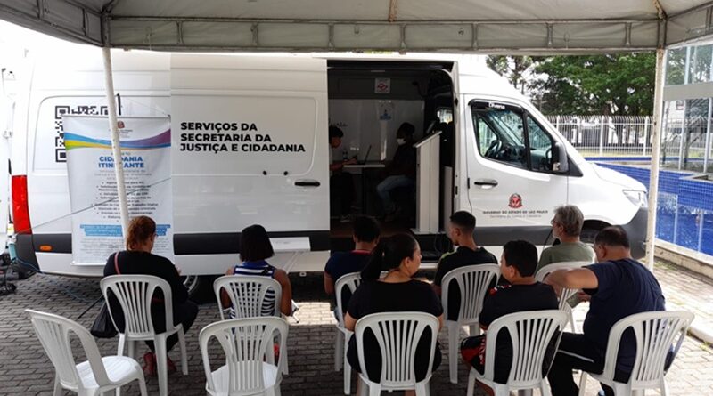 Cidadania Itinerante leva serviços essenciais para Serra Negra